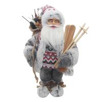 Интерьерная игрушка Санта Клаус с мешком 