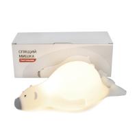 Ночник силиконовый "Медведь" 