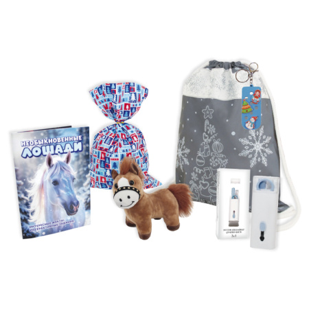 № 01 Веселый жеребенок