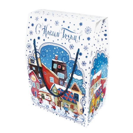 Короб-сумка Город