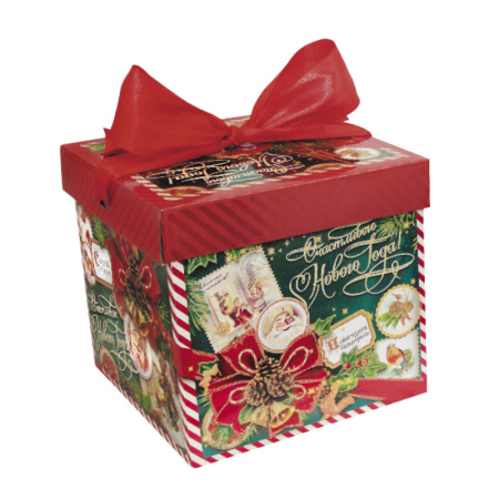 Упаковка Изумрудный Винтаж