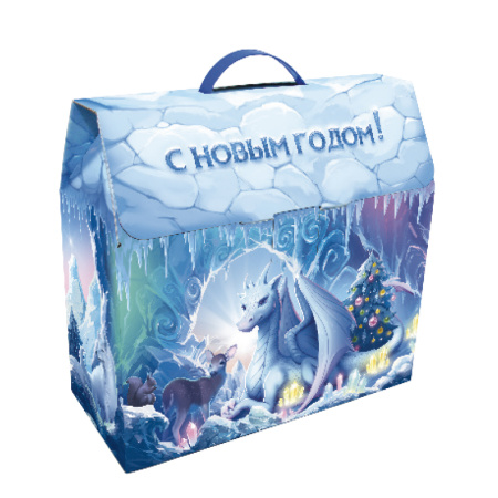 Упаковка Пещера дракона с пластиковой ручкой