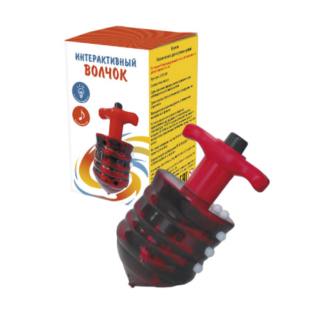 Волчок заводной музыкальный 